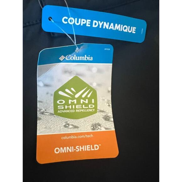 Men's Columbia Omni Shield Active Pant, Zip Ankle, 38 Large, Taper, NWT, Tech - Picture 2 of 13